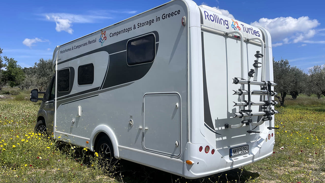 Rolling Turtles - Motorhome Low Profile Carado T338 (42)