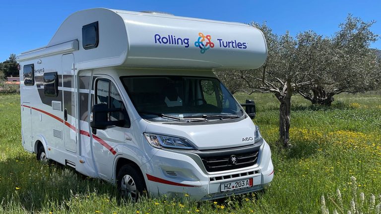 Rolling Turtles - Motorhome Sunlight A60 - 25