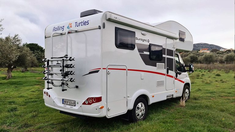 Rolling Turtles - Motorhome Sunlight A60 - 33