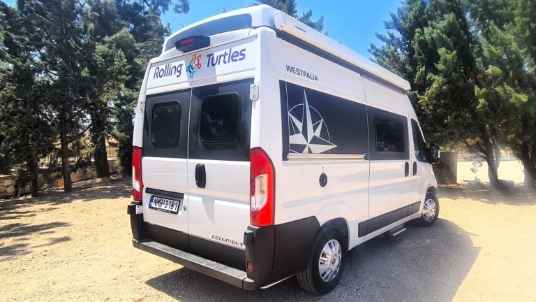 Rolling Turtles - Motorhome Westfalia Columbus 540D - 10