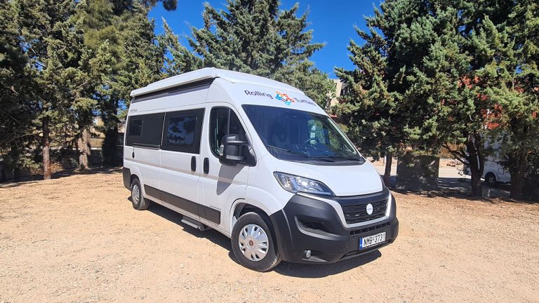 Rolling Turtles - Motorhome Westfalia Columbus 600E - 01