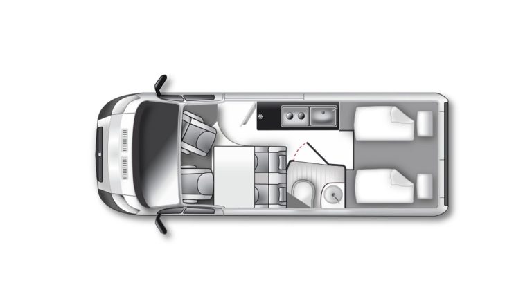 Rolling Turtles - Motorhome Westfalia Columbus 600E - 02