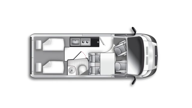 Rolling Turtles - Motorhome Westfalia Columbus 600E - 02