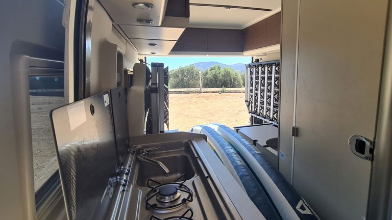 Rolling Turtles - Motorhome Westfalia Columbus 600E - 12