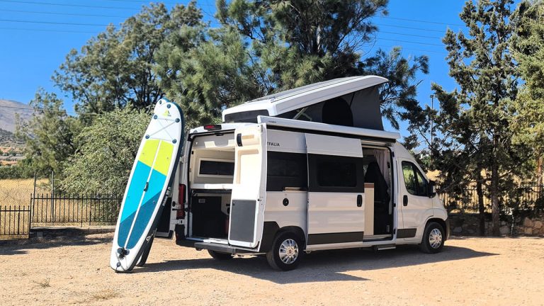 Rolling Turtles - Motorhome Westfalia Columbus 600E - 13
