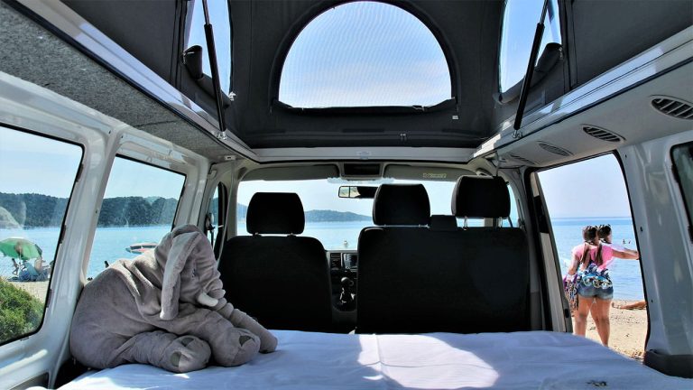 Rolling Turtles - VW T6 Campervan with Raising Roof 04