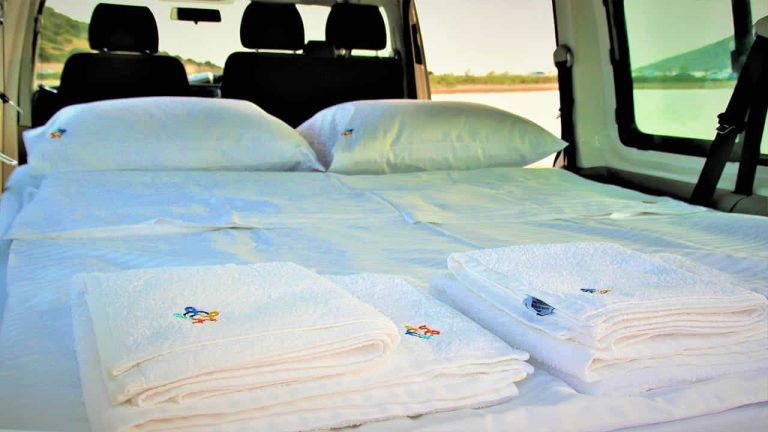 Rolling Turtles - VW T6 Campervan with Raising Roof 28