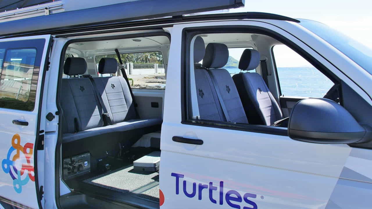 Rolling Turtles - VW T6 Campervan with Roof Tent 32